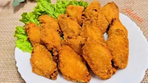 Asinhas de Frango Frita: Receita Fácil e Sequinhas