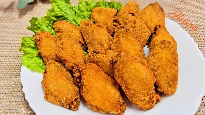 As asinhas de frango frita são perfeitas para um almoço ou jantar rápido e saboroso....