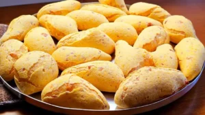 Biscoito de Polvilho com Cenoura