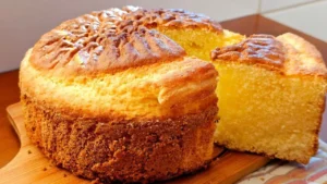 Bolo Algodão Simples: Receita Fácil e Rápida