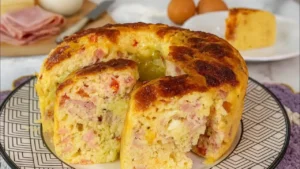 Bolo Salgado Bem Recheado: Receita Fácil e Rápida