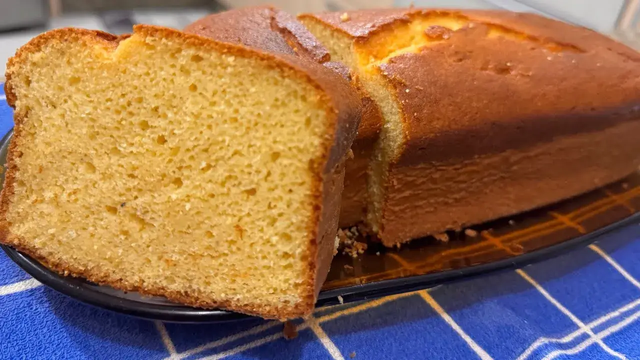Bolo Simples: Receita Fácil e Fofinha para o Café da Tarde