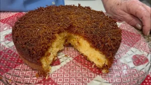 Bolo de Coco Caramelizado: Quer Aprender a Fazer essa Receita?