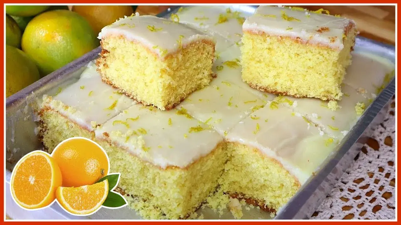O bolo de laranja é uma receita clássica, perfeita para acompanhar aquele café da manhã...