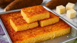 Bolo de Macaxeira (Mané Pelado) Simples e Delicioso