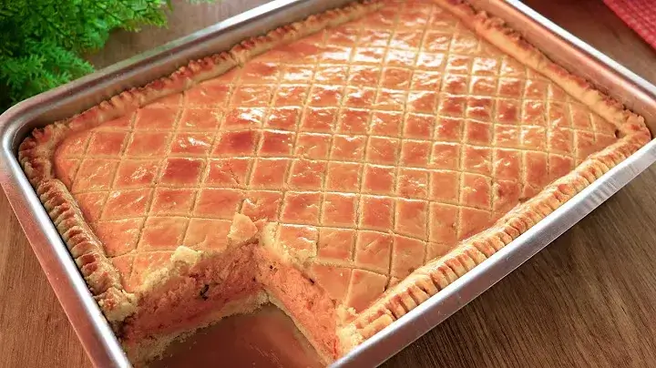 Empadão de Frango Para Toda Família Receita Completa