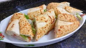 Lanche de Metro Recheado: Receita Fácil e Deliciosa