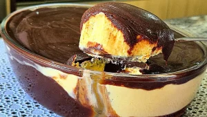 Mousse de Maracujá com Chocolate Veja e Faça Hoje Ainda
