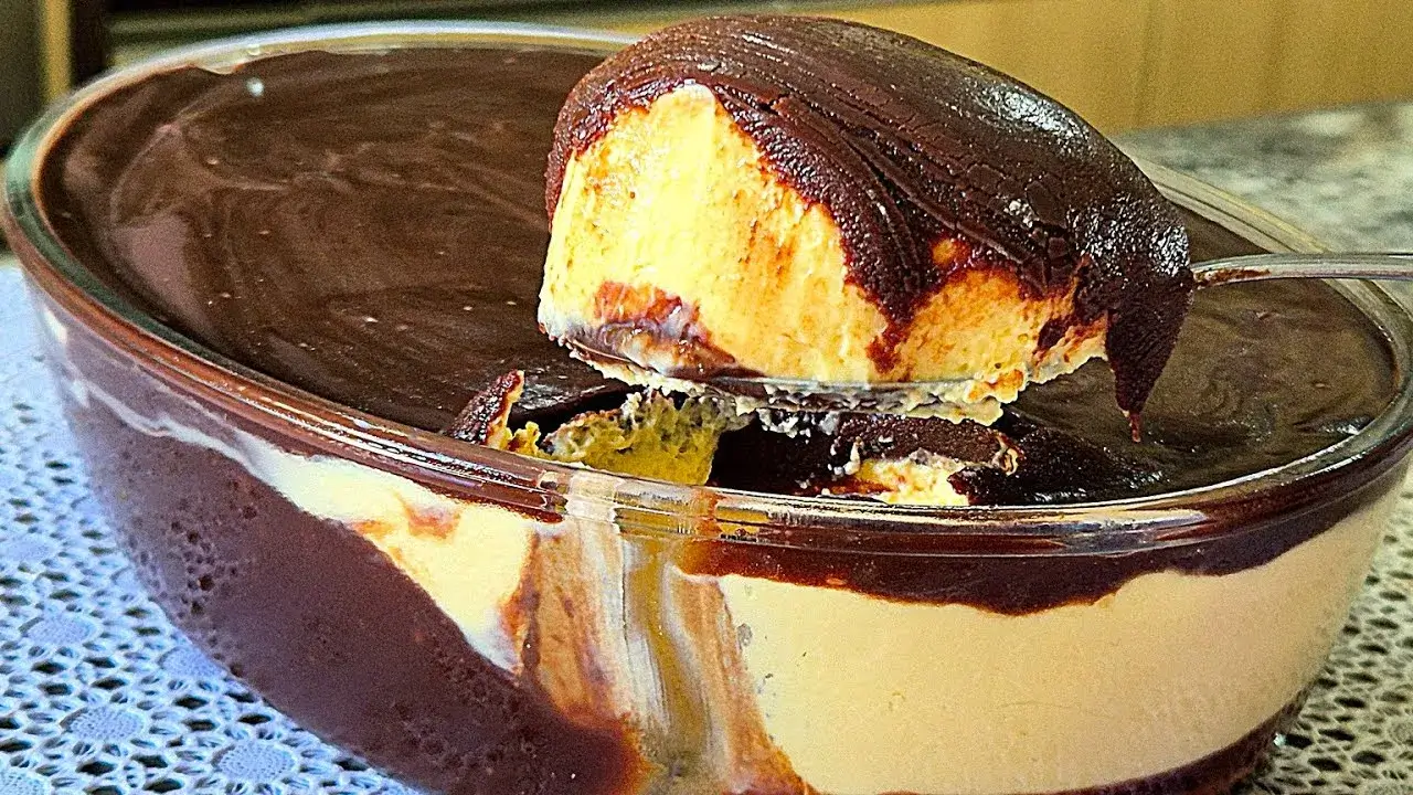 Mousse de Maracujá com Chocolate Veja e Faça Hoje Ainda