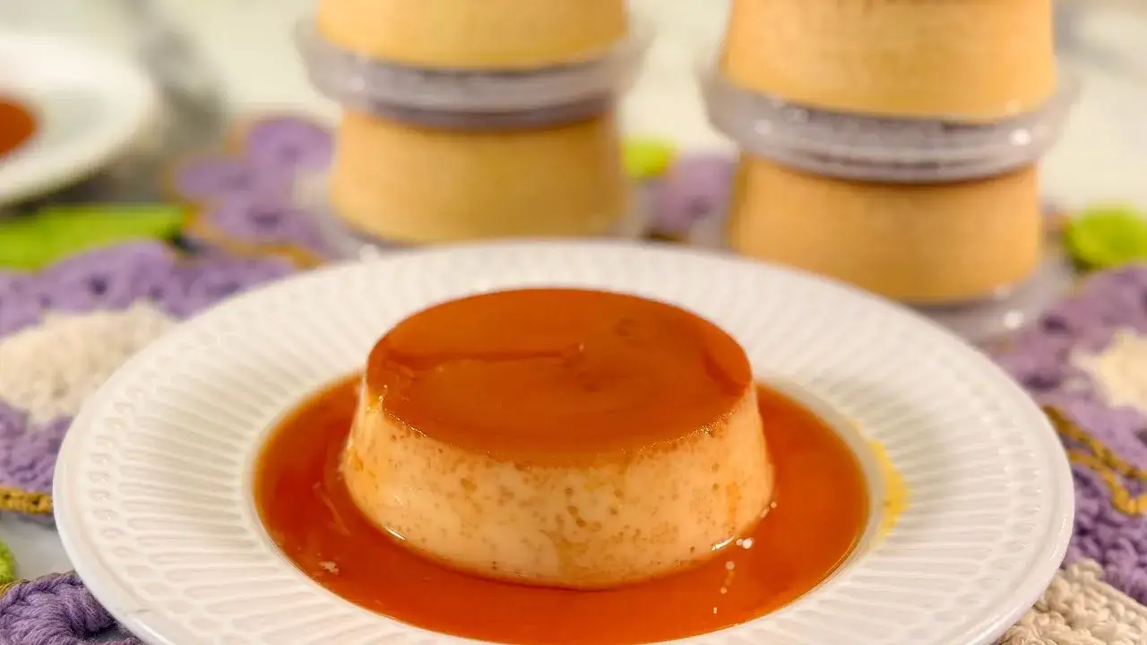 Pudim de Leite no Potinho: Sobremesa Fácil e Cremosa