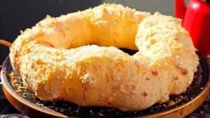 Rosca de Polvilho Crocante e Macia Vamos Fazer?
