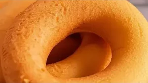 Rosquinha Frita de Polvilho Fácil com Poucos Ingredientes