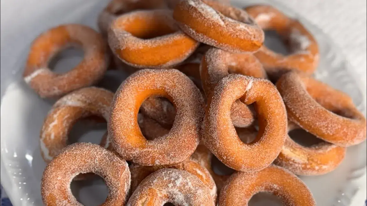 Rosquinha de Vinagre: Receita Perfeita Para o seu Café da Tarde