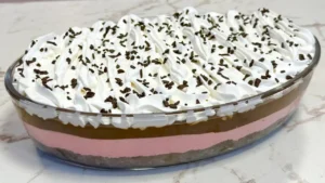 Sobremesa Cutuca Cunhada: Receita Completa com Bolo, Mousse, Ganache e Chantilly
