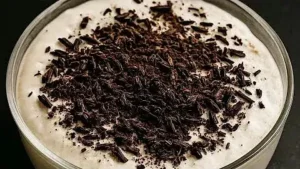 Sobremesa de Limão com Chocolate