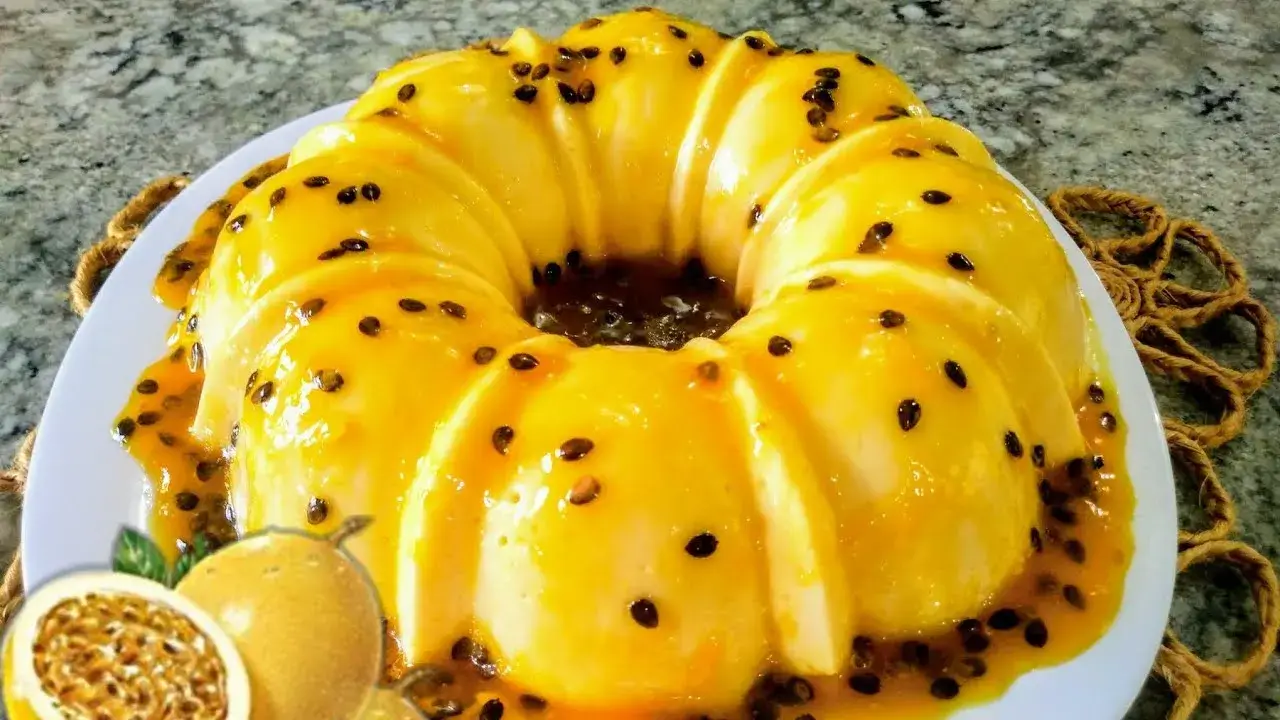 Sobremesa de Maracujá Cremosa: Receita Fácil de Fazer