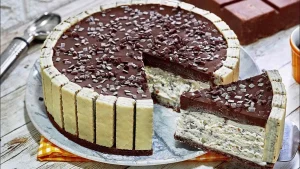 Torta de Sorvete com Waffle: Vem Aprender a Fazer
