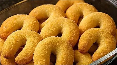 Esta receita de biscoito que derrete na boca é perfeita para quem quer preparar um...