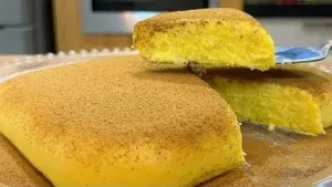 Bolo Pamonha Sem Forno e Sem Ovos: Receita Fácil e Cremosa