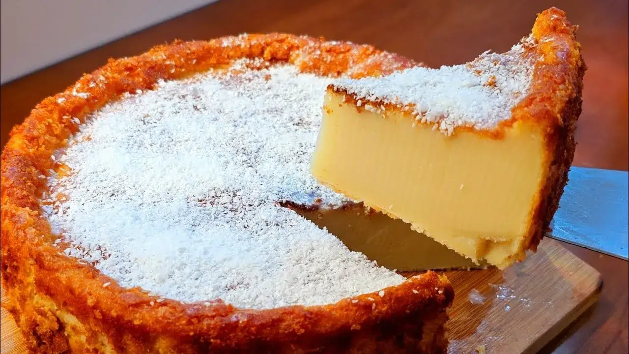 O bolo pega marido é um bolo cremoso e delicioso, conhecido também como bolo pudim...