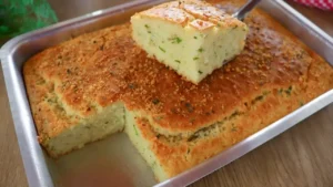 Bolo Salgado: Receita de um Bolo Diferente e Gostoso