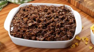 Bolo de Chocolate Crocante: Receita Fácil de Fazer e Fofinha