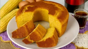 Bolo de Fubá Simples Fácil de Fazer