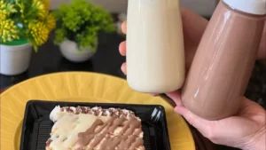 Caldinha para Bolo: Leite Ninho e Chocolate Fácil de Fazer