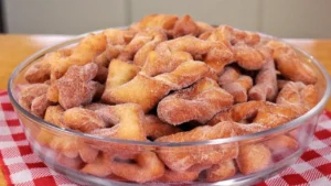 Cueca Virada: Receita Fofinha e Sequinha para o Lanche da Tarde