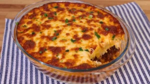 Escondidinho de Carne Cremoso Fácil e Saboroso
