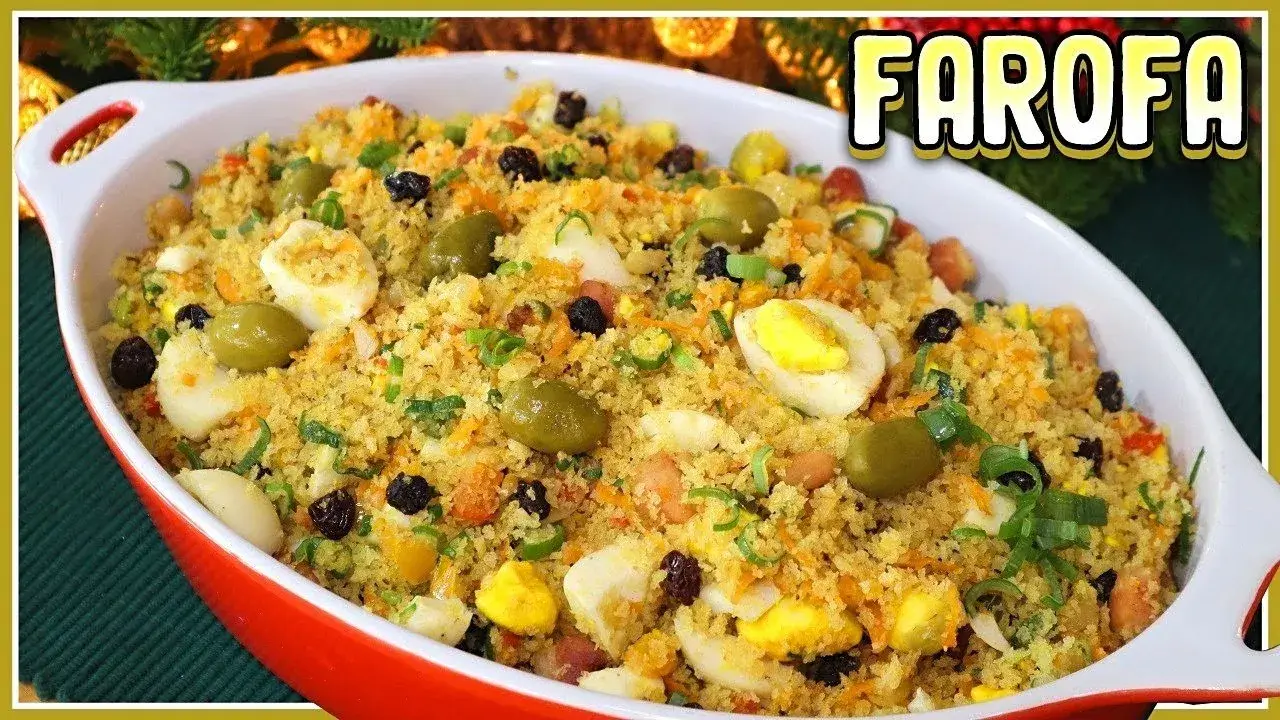 Farofa Natalina Completa: Receita Fácil e Colorida