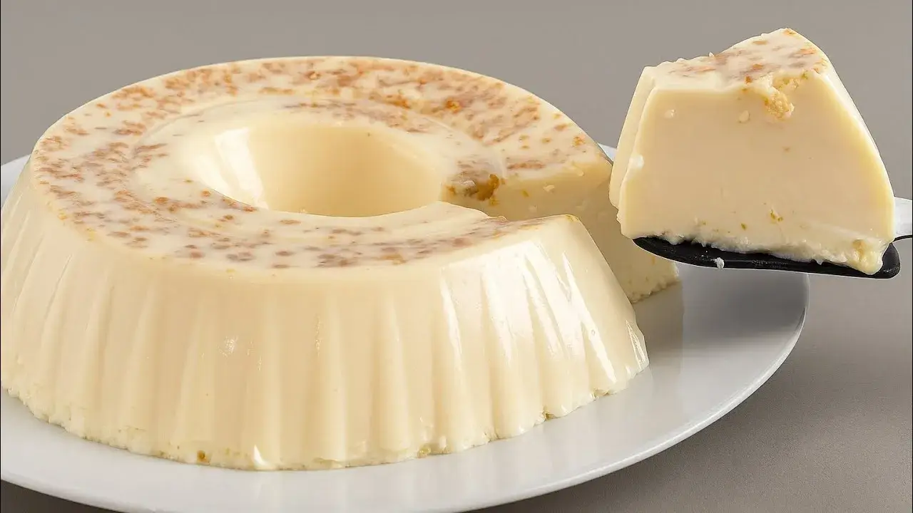 O flã de paçoquinha é uma sobremesa geladinha, cremosa e super fácil de fazer. Ele...