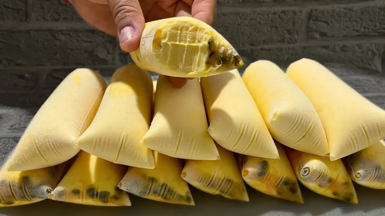 Geladinho Gourmet de Maracujá Cremoso que Vende Muito