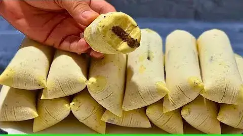 Geladinho de Maracujá Super Cremoso sem Leite Condensado [Tortinha de Maracujá]