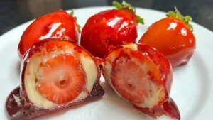 Morango do Amor com Brigadeiro: Receita Fácil de Fazer e Saborosa