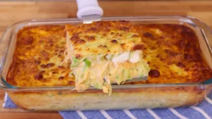 Torta Low Carb Proteica Cremosa e Sem Farinha