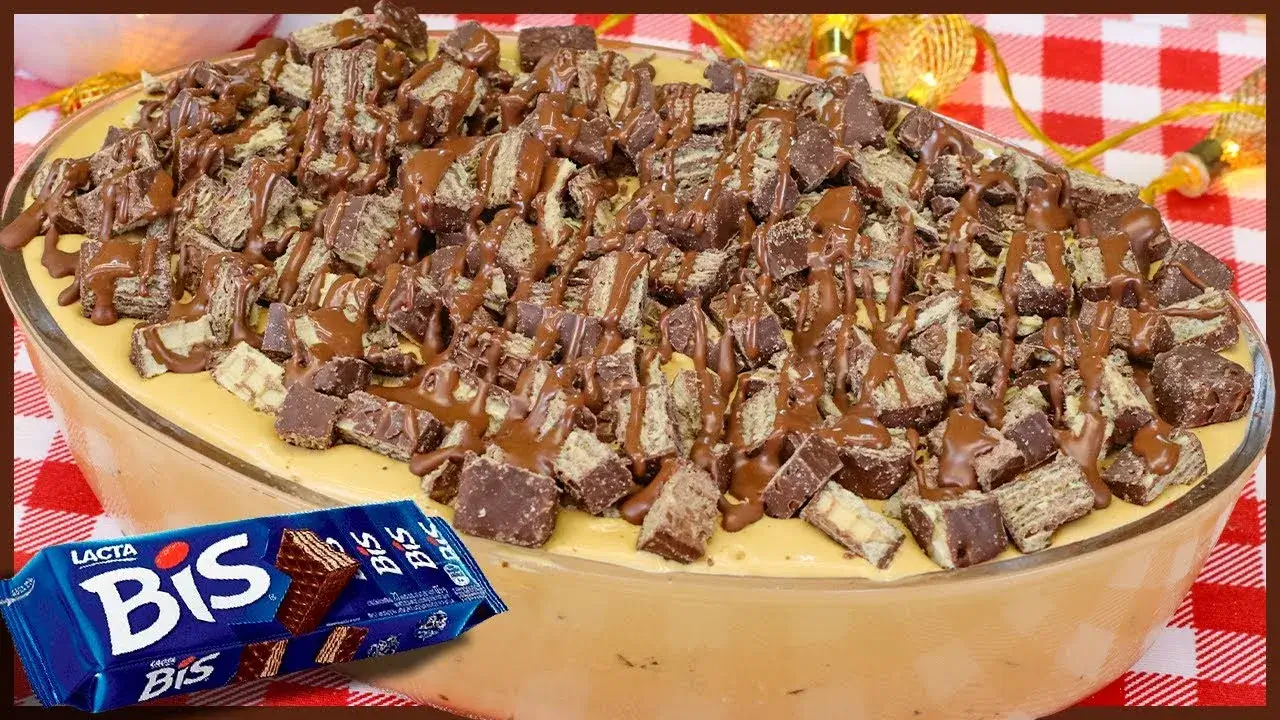 Torta de Bis: Sobremesa Fácil e Rápida Para Fazer Hoje