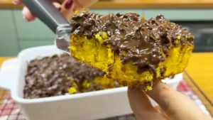Bolo de Cenoura Crocante: Receita Fácil e Irresistível