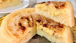 Bolo de Tapioca Fácil Sem Forno uma Sobremesa Prática e Deliciosa