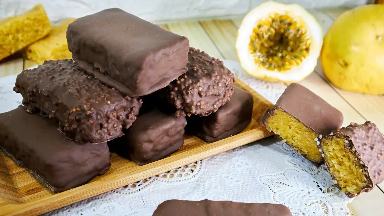 Cocada de Maracujá com Chocolate: A combinação perfeita de sabor e textura