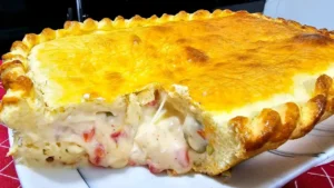 Empadão cremoso: Receita de empadão fácil para fazer hoje mesmo