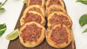 Esfiha de carne fácil que fica sequinha e macia