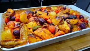 Frango ao molho de forno fácil e saboroso