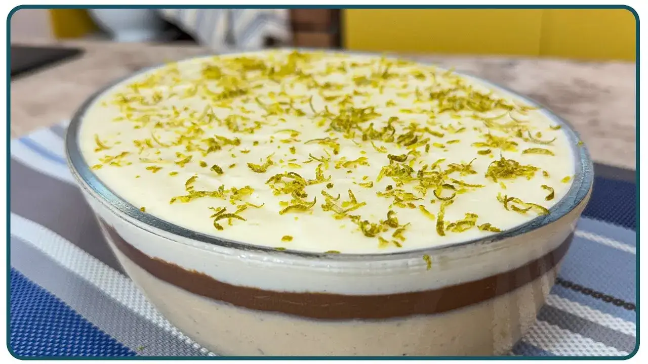 Marido Gelado: Sobremesa Gelada Fácil e Deliciosa com Maracujá, Chocolate e Limão