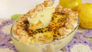 Mousse Trufada de Maracujá Fácil para o Natal
