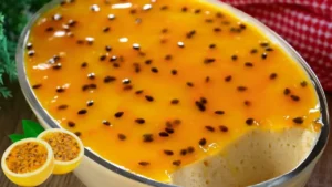 Mousse de Maracujá Cremoso Muito Fácil de Fazer