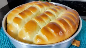 Pãozinho de leite fofinho para fazer hoje mesmo