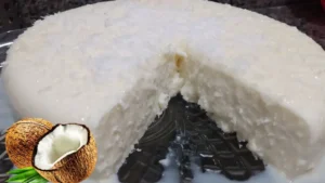 Pudim de coco cremoso fácil e delicioso para fazer hoje mesmo
