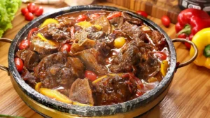 Rabada com língua bovina ao molho: Receita que transforma sua mesa