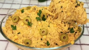 Recheio de Frango Cremoso para Usar em Tudo